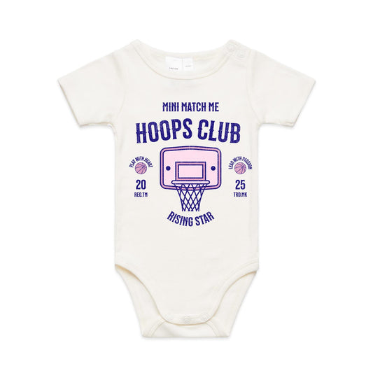 Hoops Club - Onesie