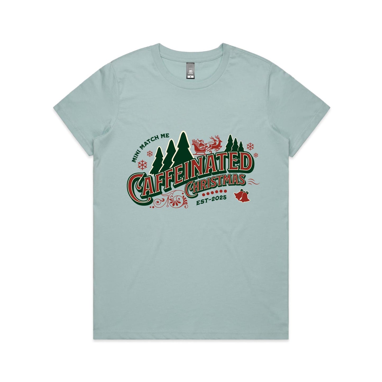 Caffeinated Christmas - Mom