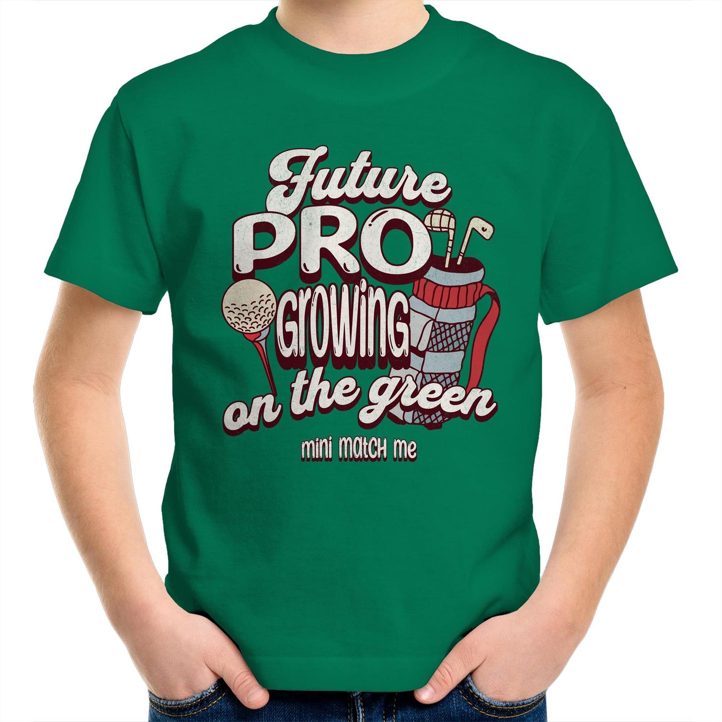 Future Pro, Growing on the green - Kid