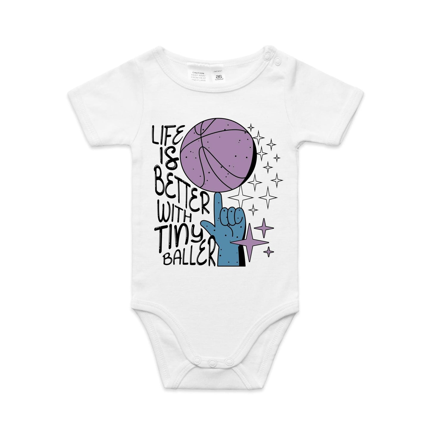 Life is better with tiny baller - Onesie