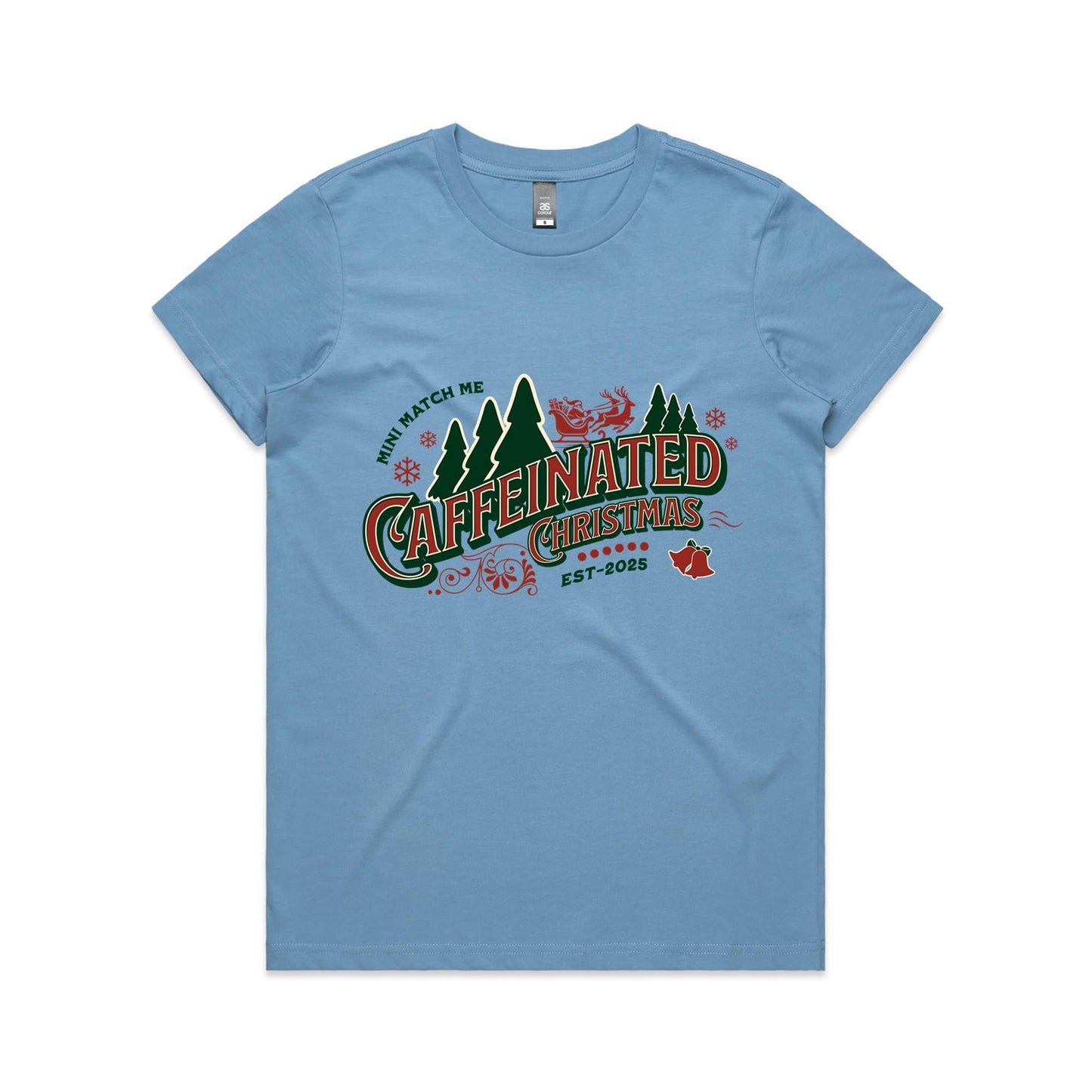 Caffeinated Christmas - Mom