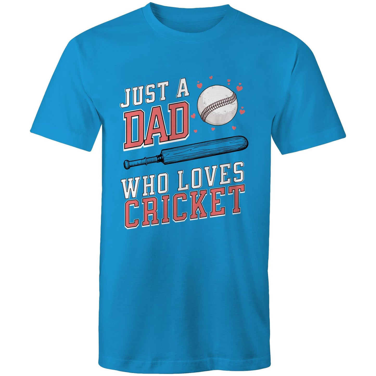Just a dad who loves cricket – Dad