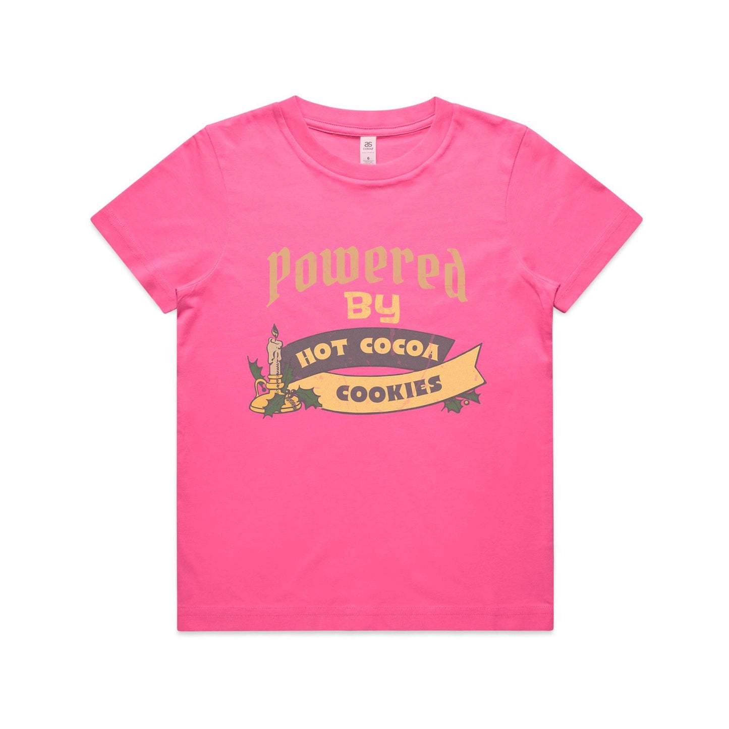 Powered by Hot Cocoa and Cookies - Kid