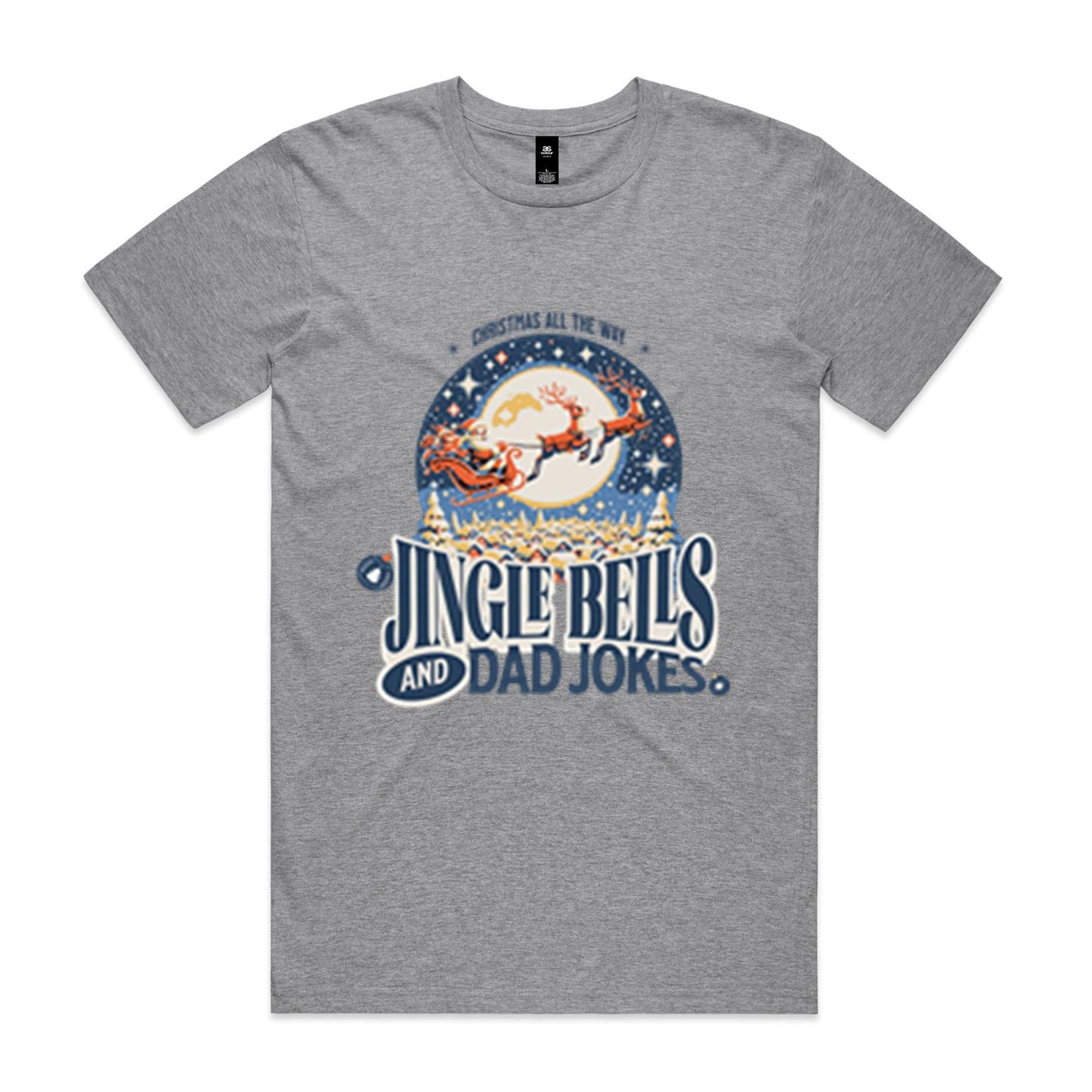 Jingle Bells and Dad Jokes - Dad