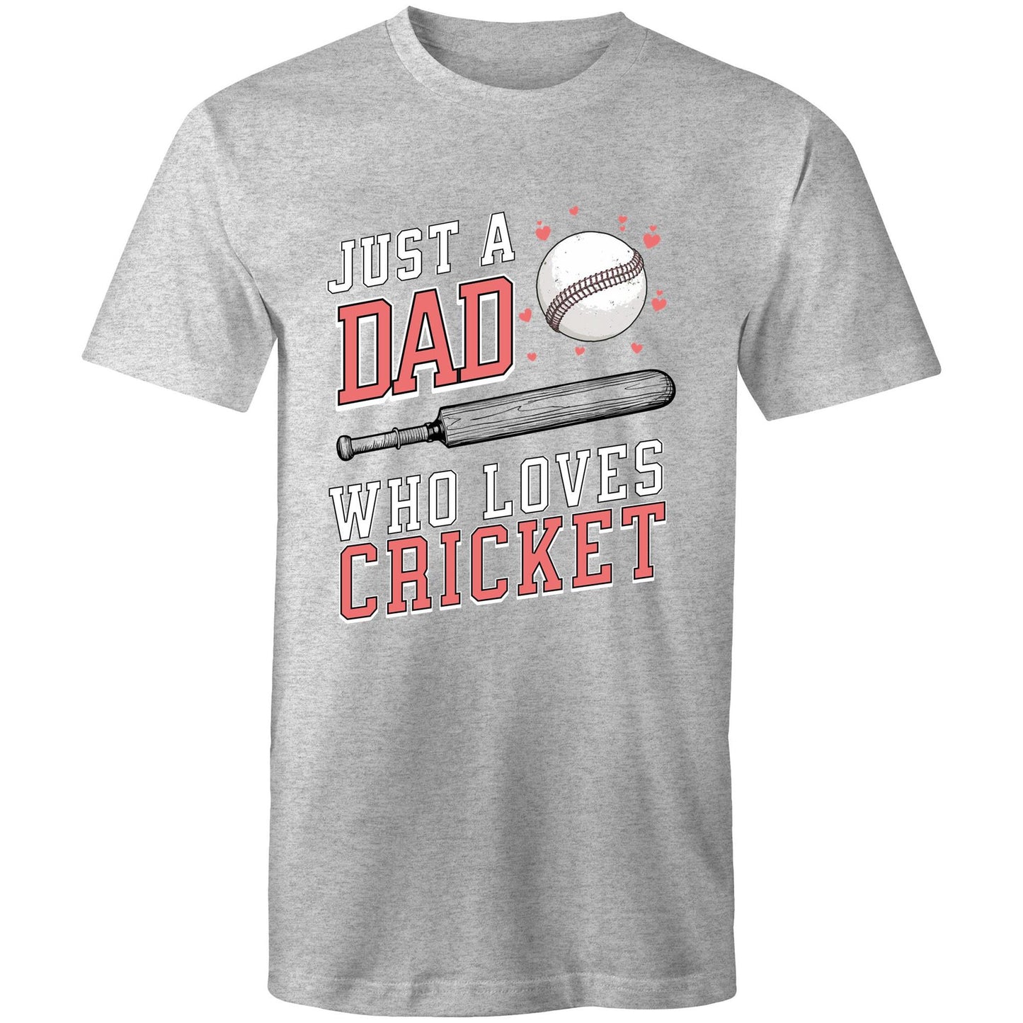 Just a dad who loves cricket – Dad