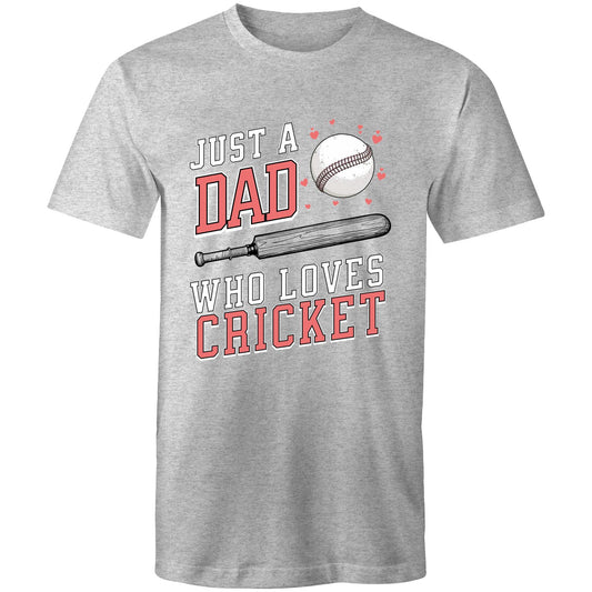 Just a dad who loves cricket – Dad