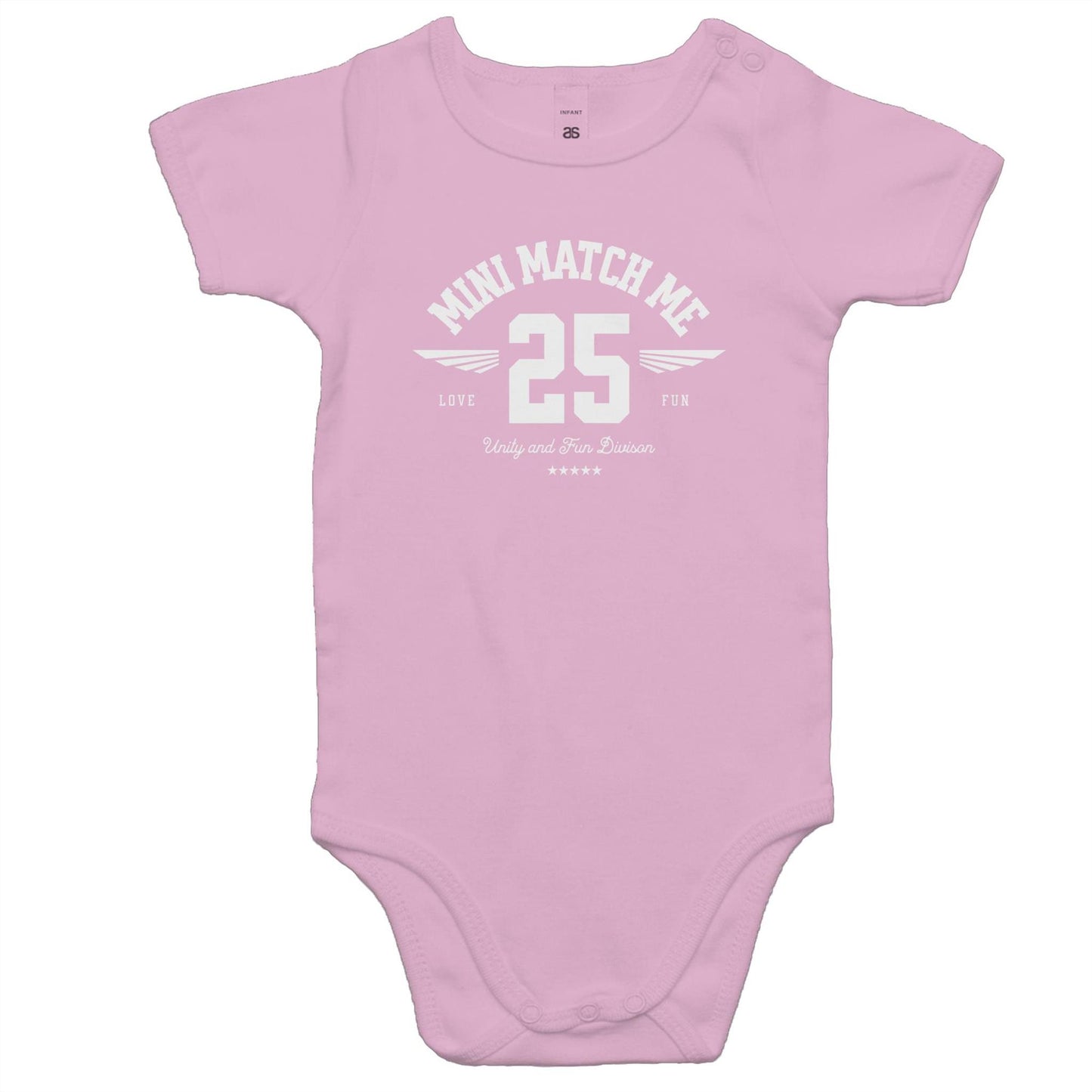 Mini Match Me Varsity Division - Onesie
