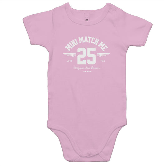 Mini Match Me Varsity Division - Onesie