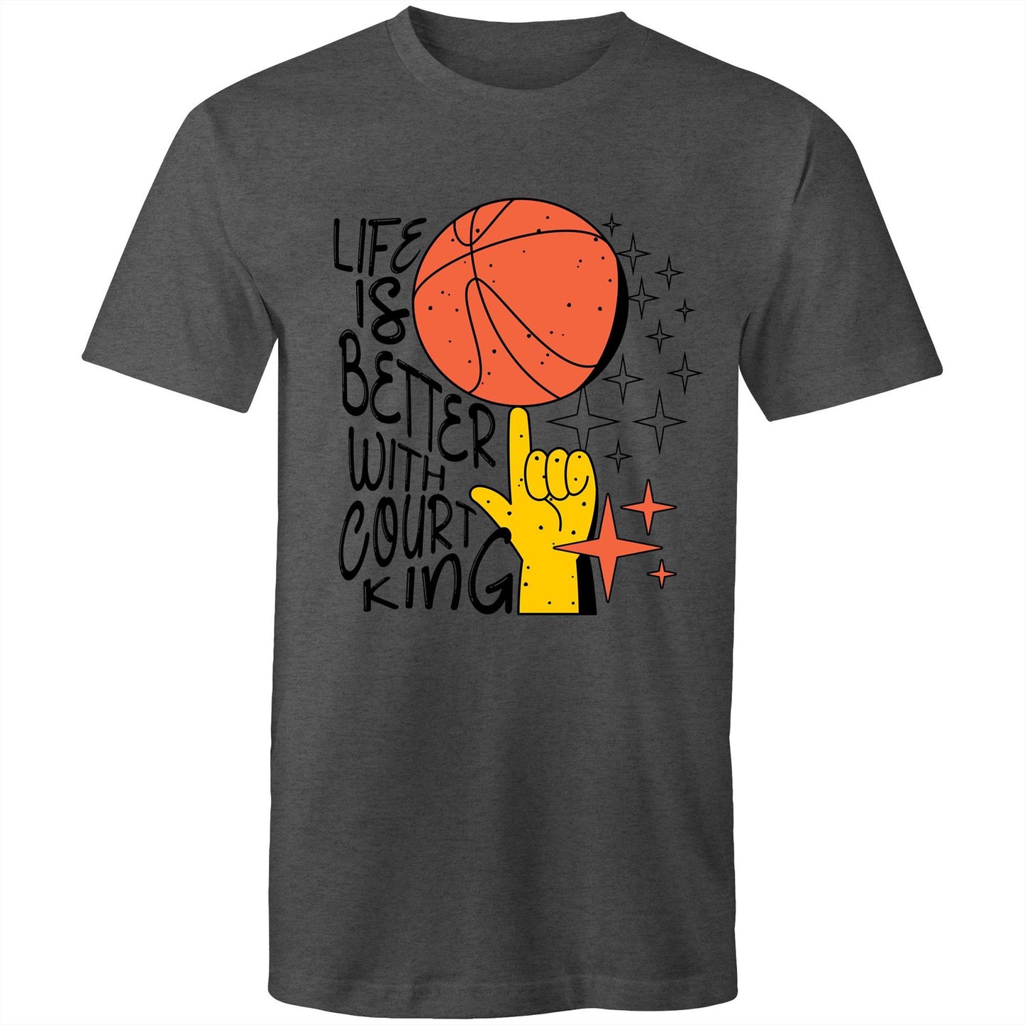 Life is better with Court King – Dad