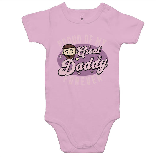 Great Daddy Forever - Onesie
