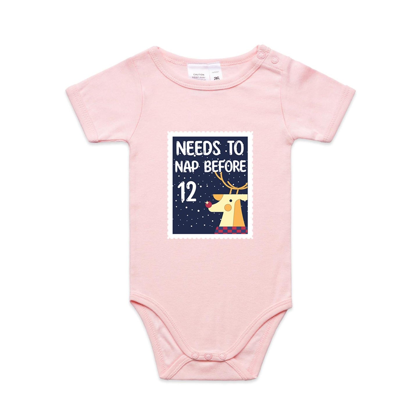 Needs to Nap before 12 - Onesie