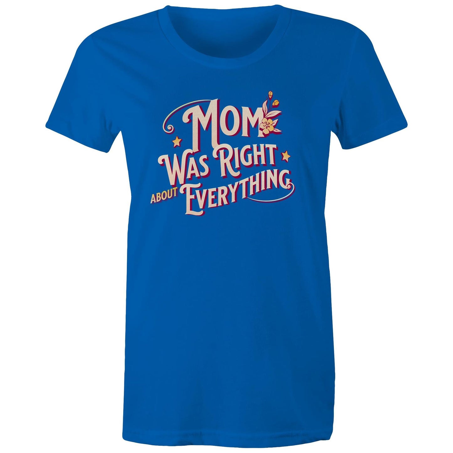 Mom is right - Mom