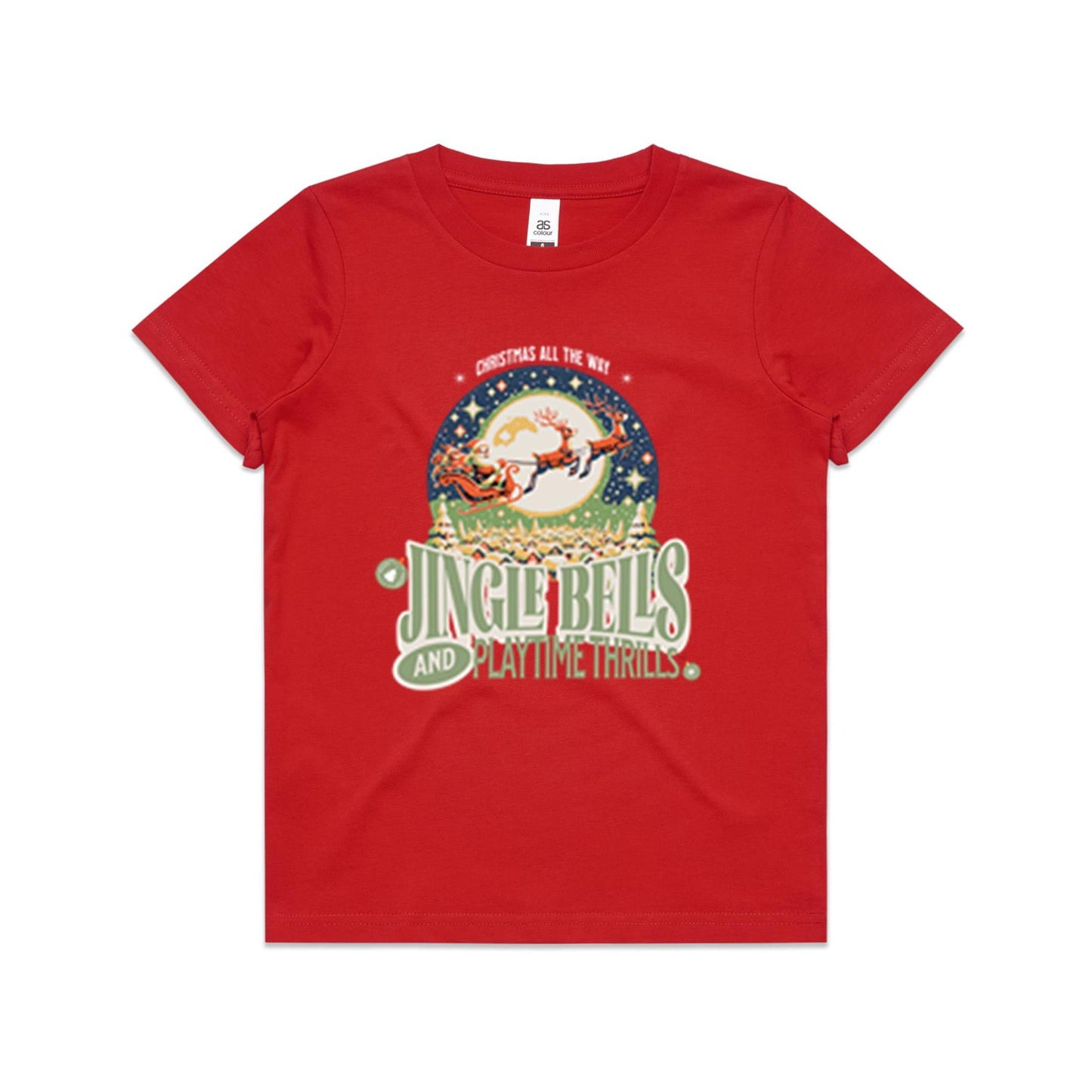 Jingle Bells and Playtime Thrills - Kid
