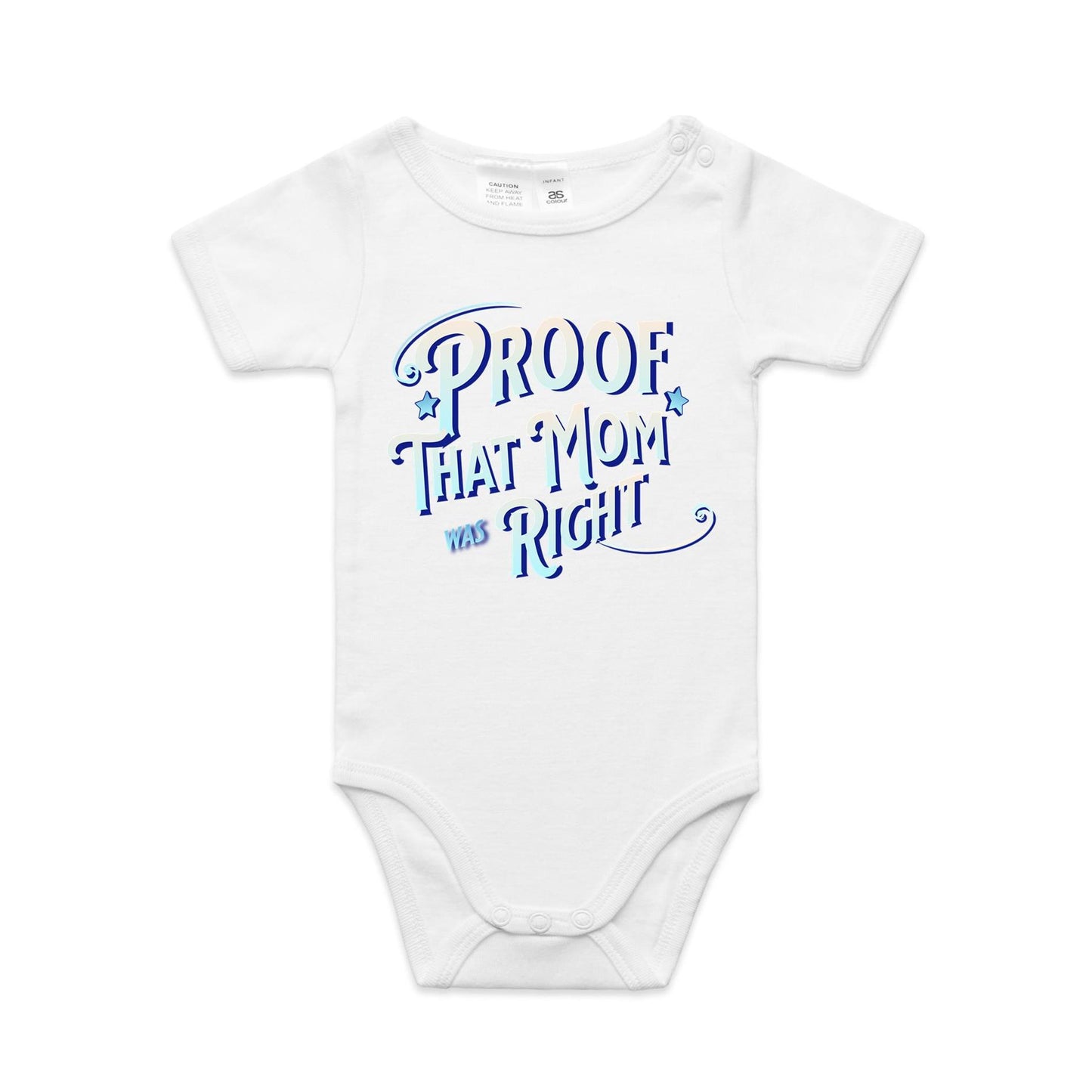 Mom is right - Onesie