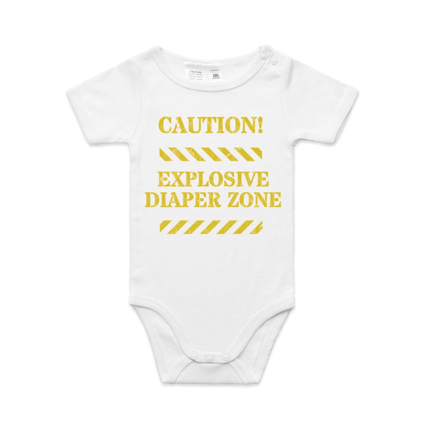 Caution - Onesie