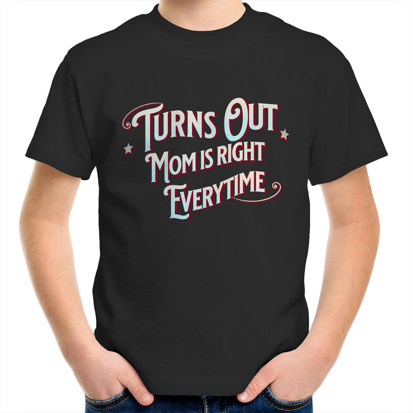 Mom is right - Son