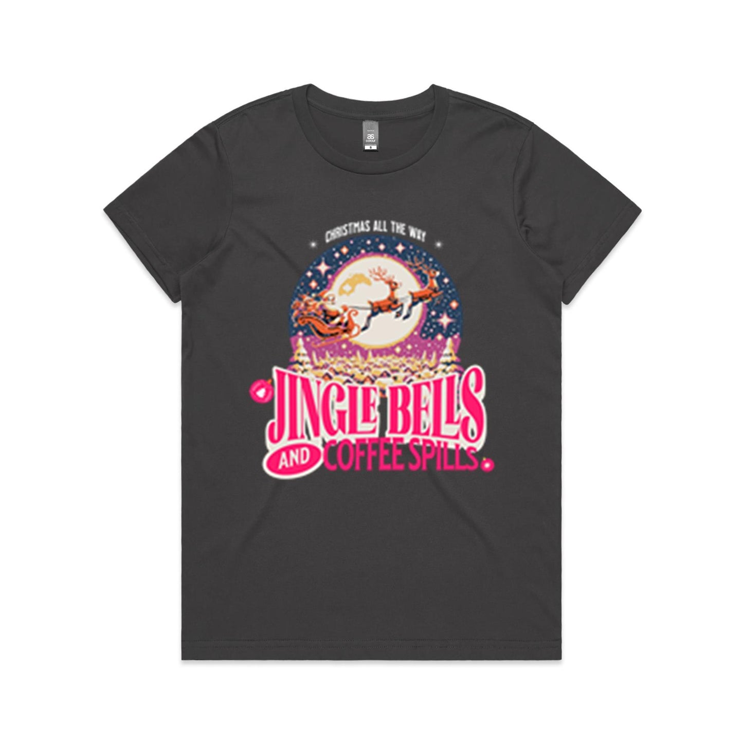 Jingle Bells and Coffee Spills - Mom