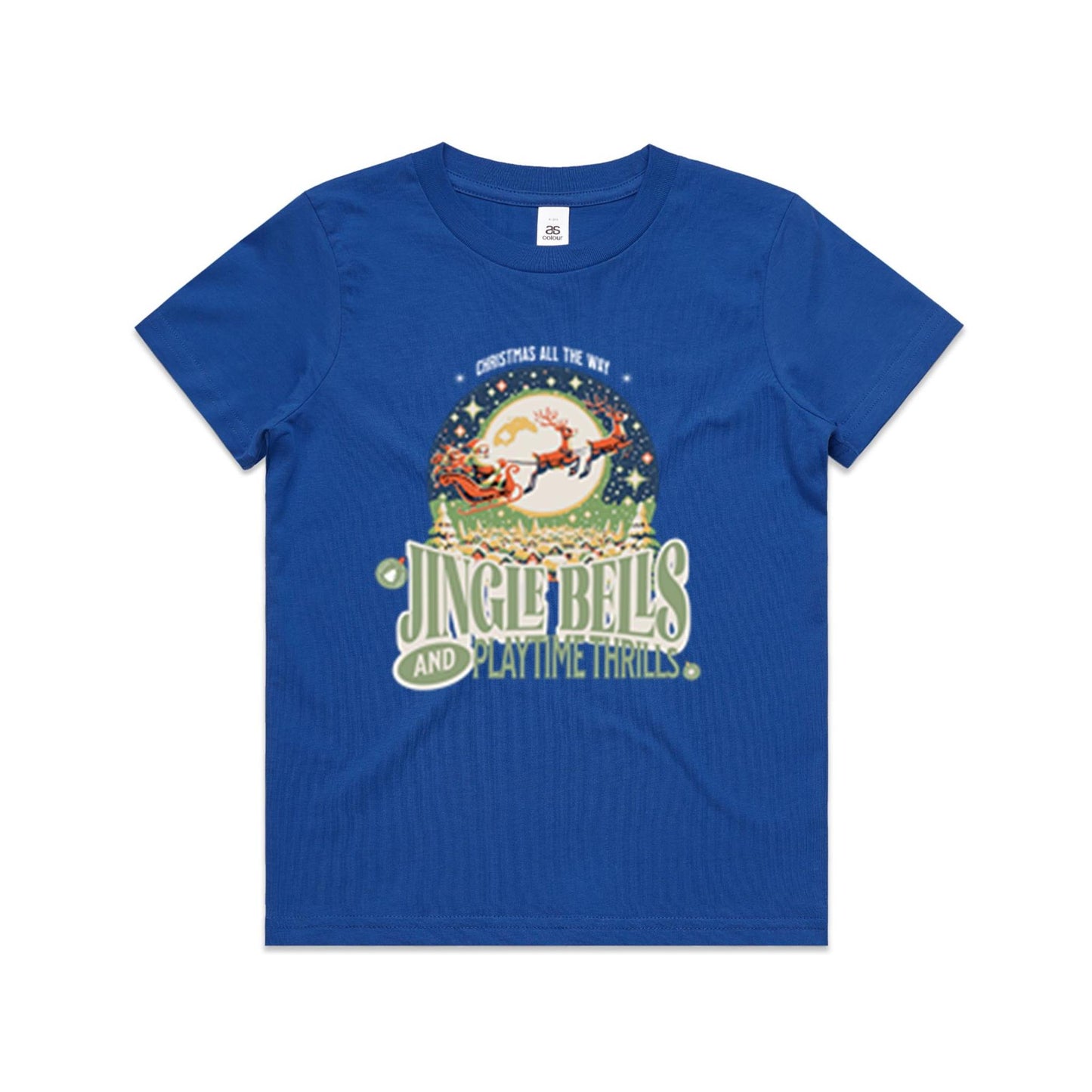 Jingle Bells and Playtime Thrills - Kid