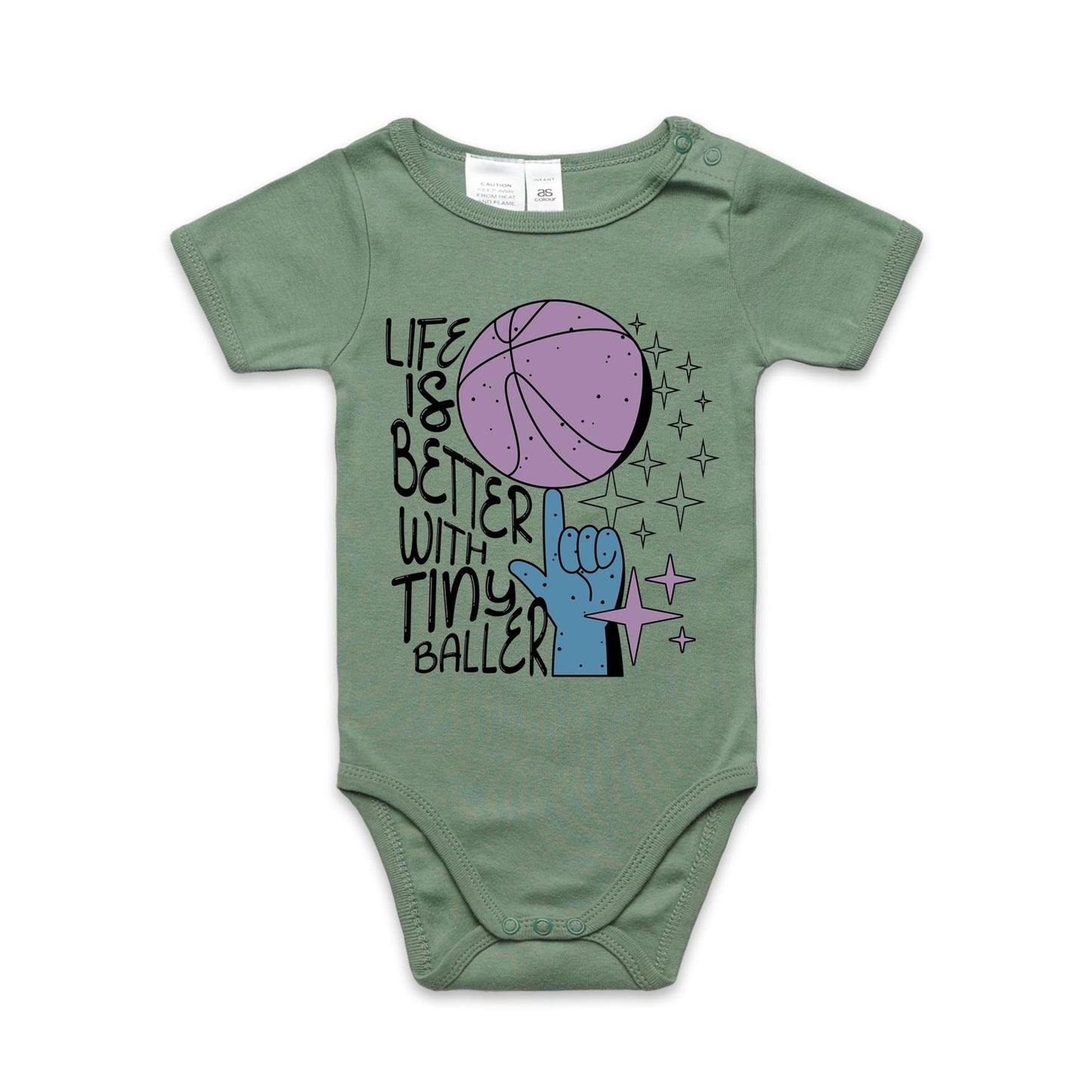 Life is better with tiny baller - Onesie