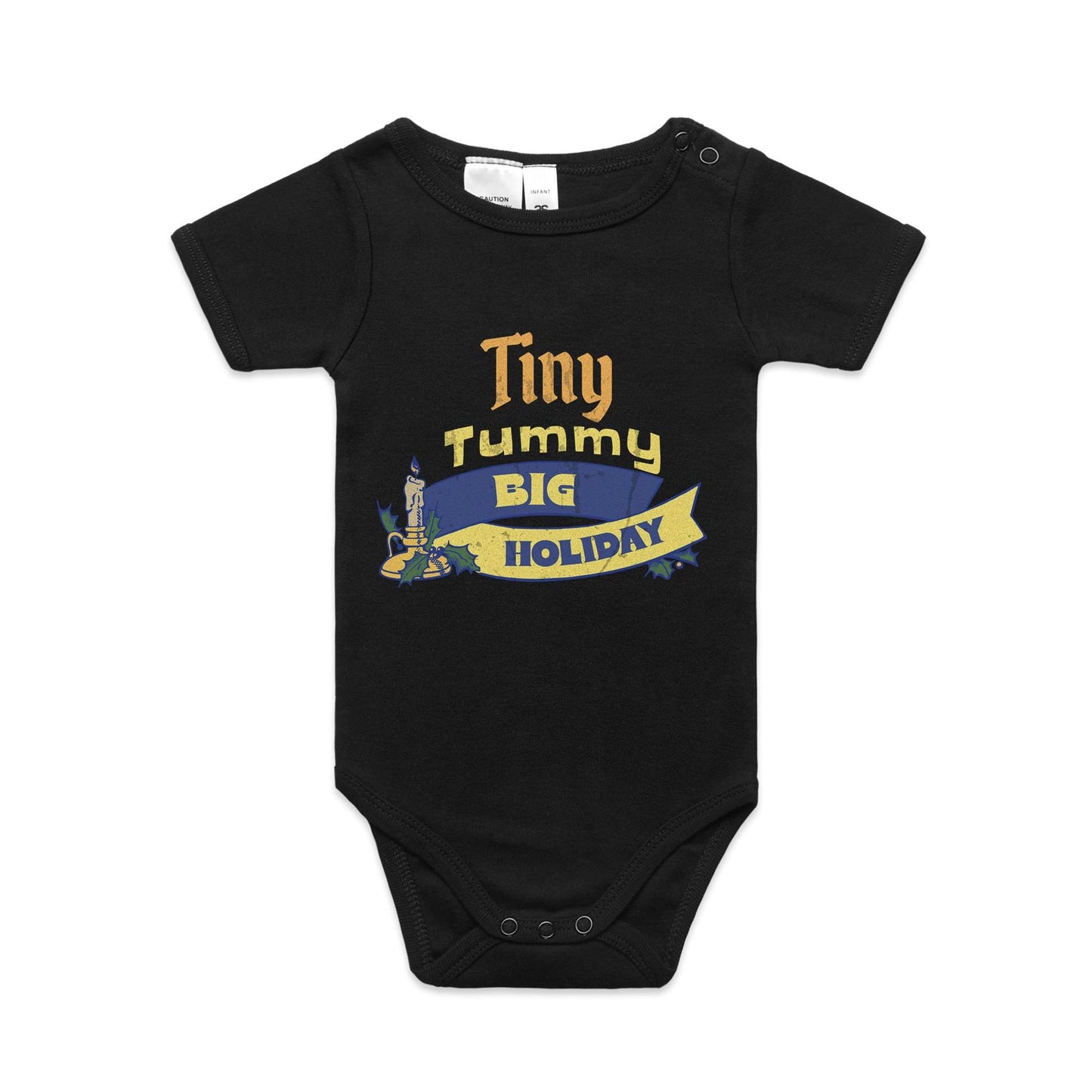 Tiny Tummy Big Holiday - Onesie