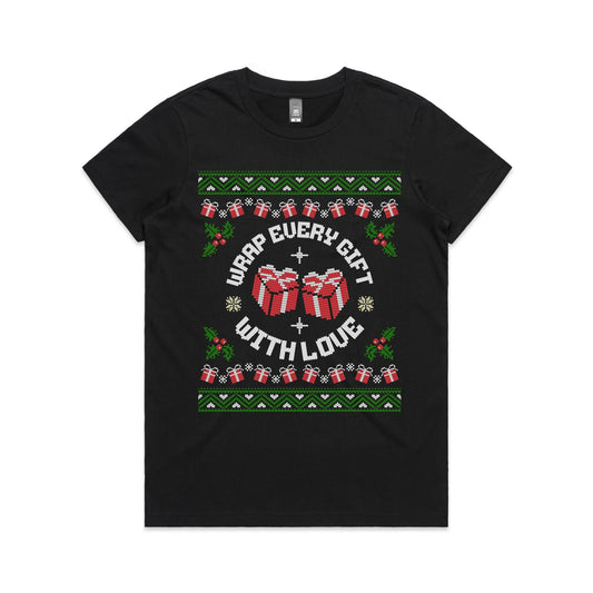 Wrap every Gift with Love - Mom