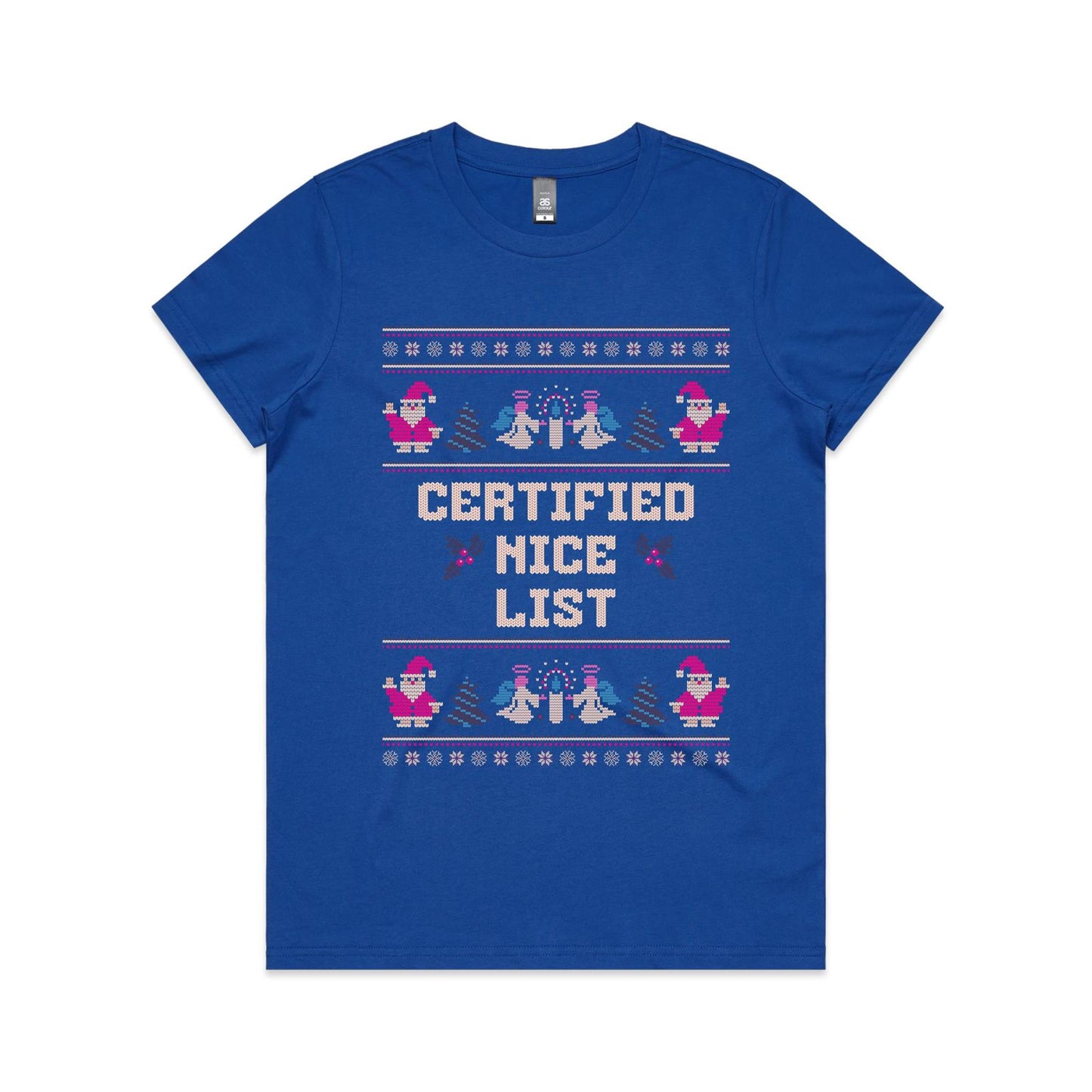 Certified Nice List - Mom