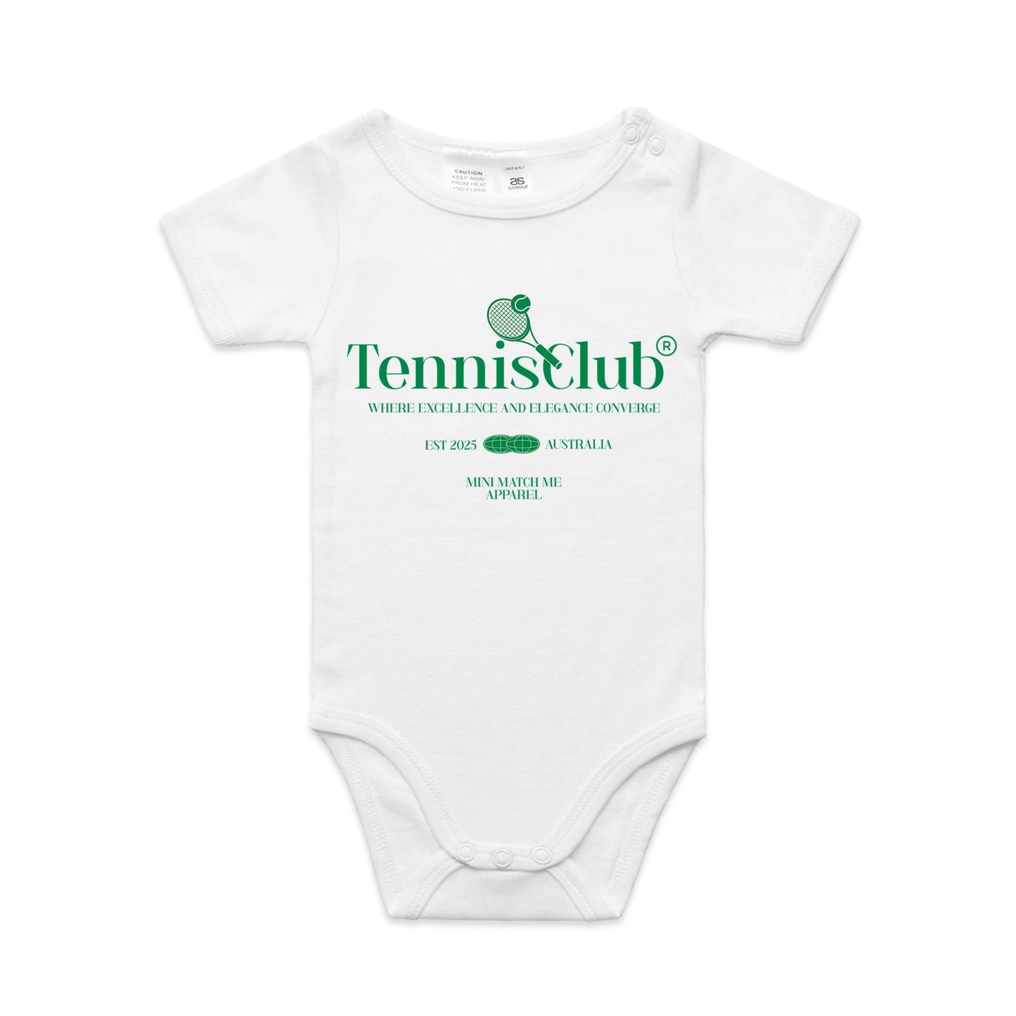 Tennis Club - Onesie