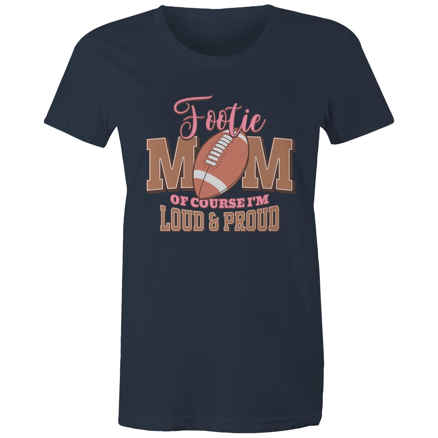 Footie Mom - Mom