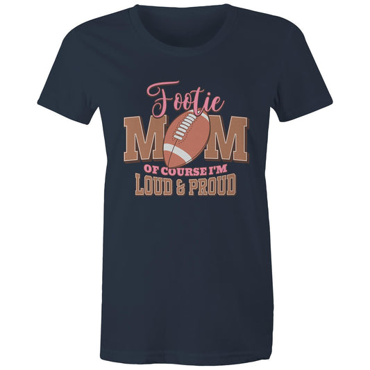 Footie Mom - Mom