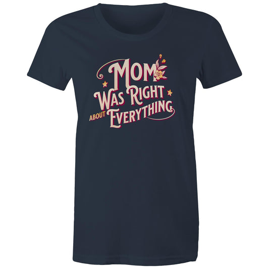 Mom is right - Mom