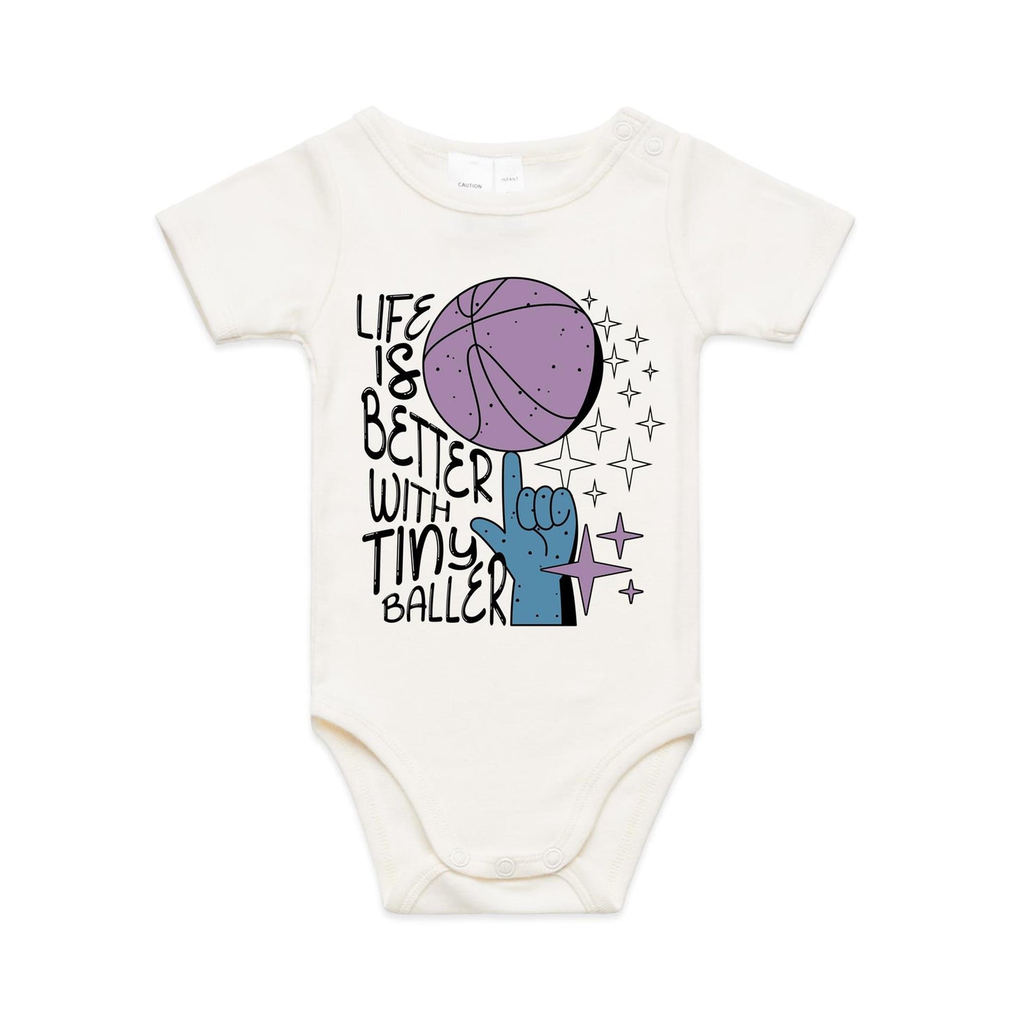 Life is better with tiny baller - Onesie