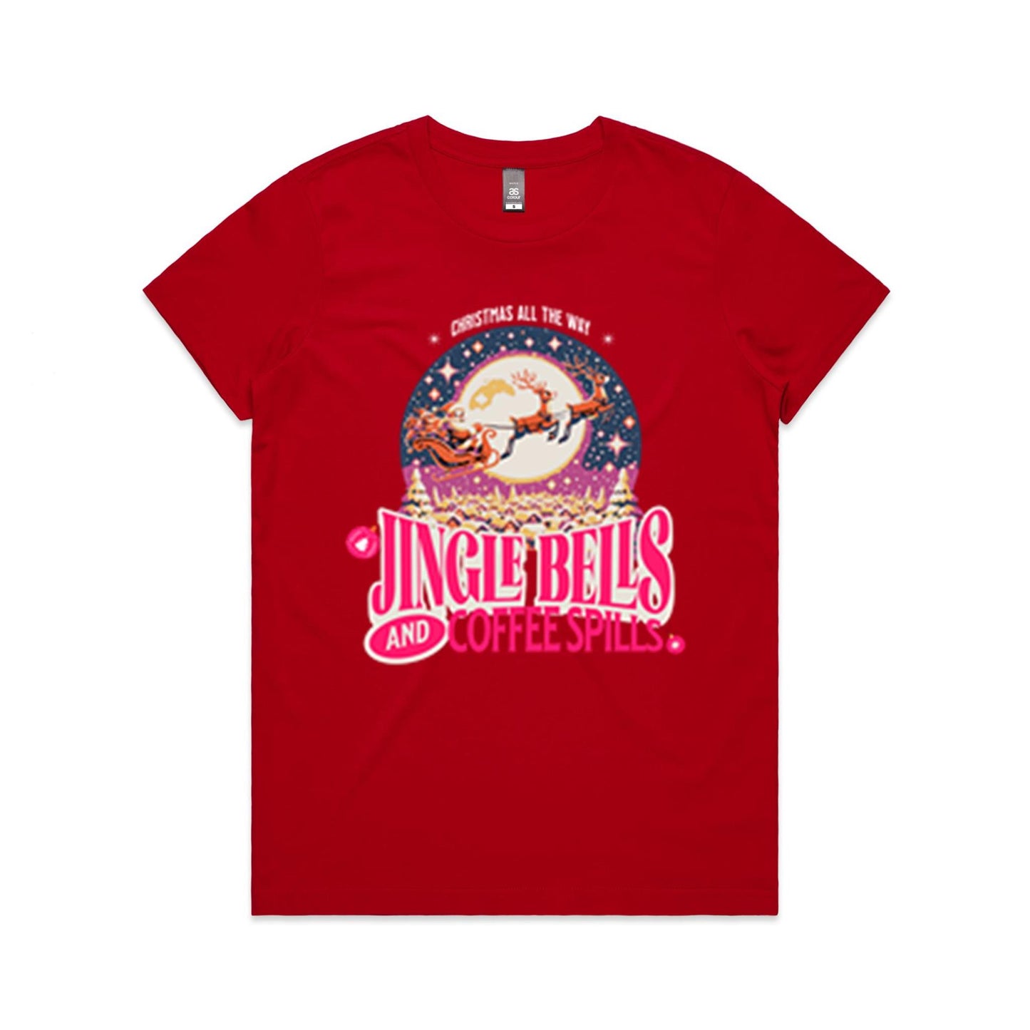 Jingle Bells and Coffee Spills - Mom