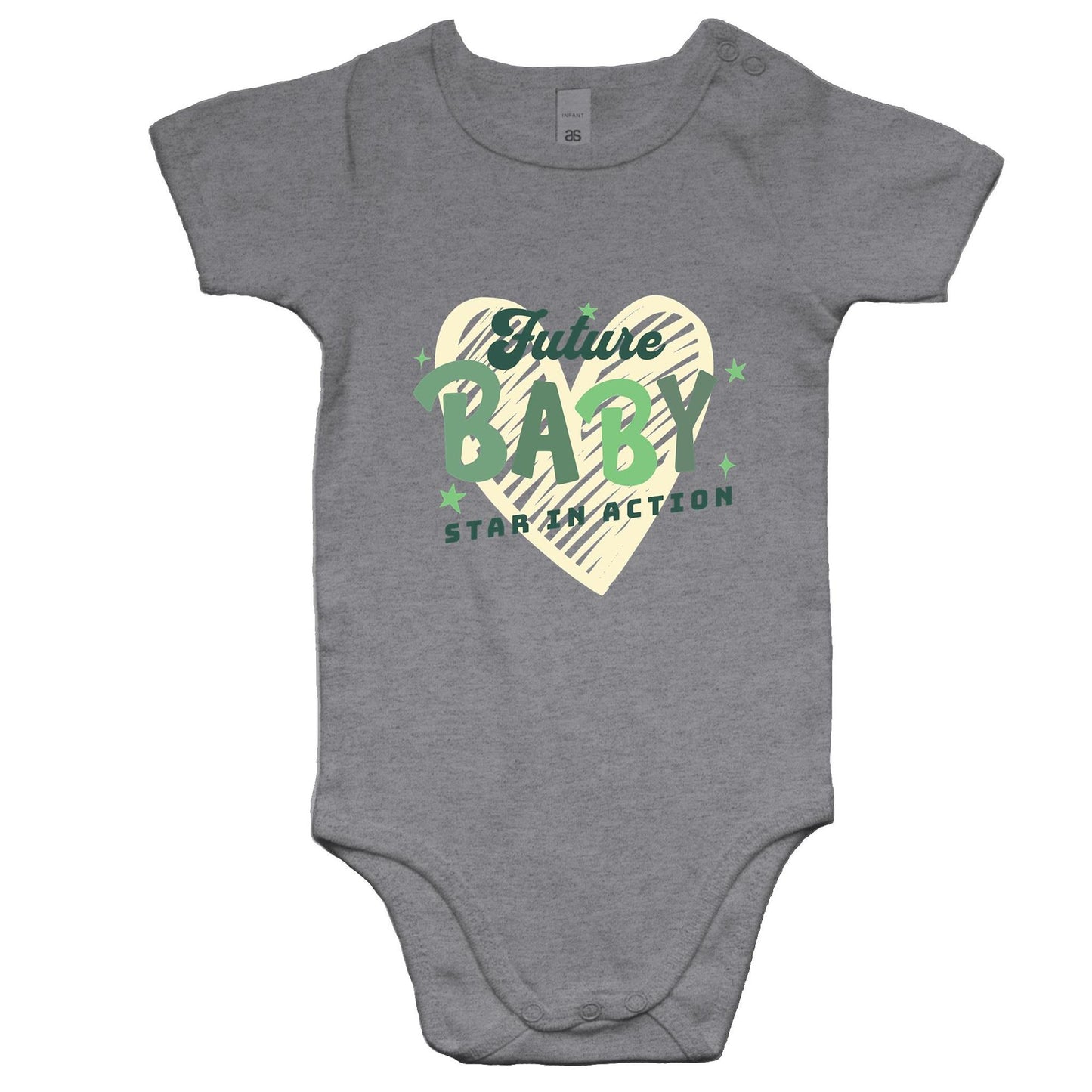 Baby Star in Action - Onesie