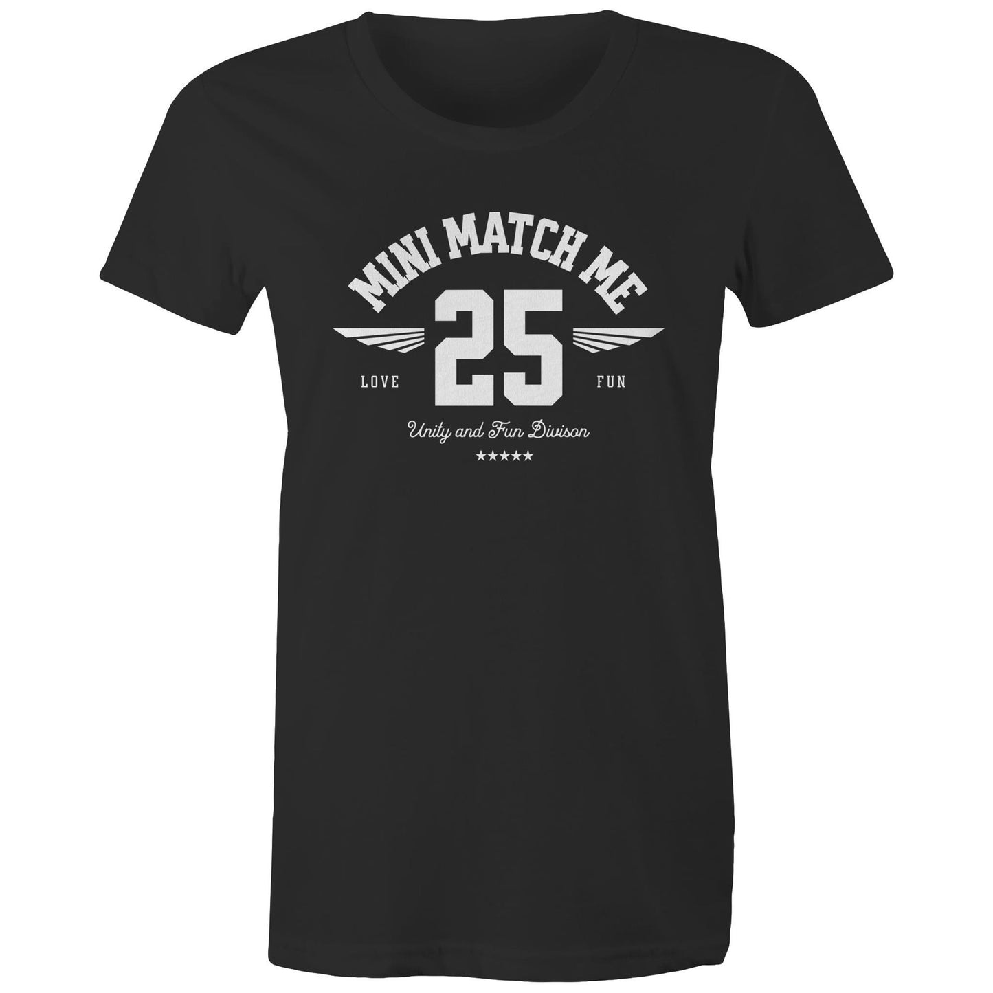 Mini Match Me Varsity Divison - Mom