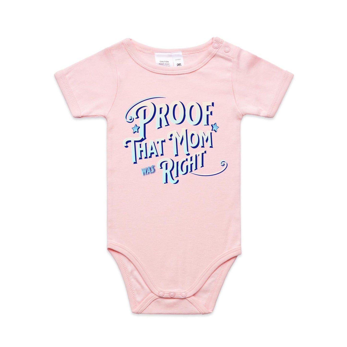 Mom is right - Onesie
