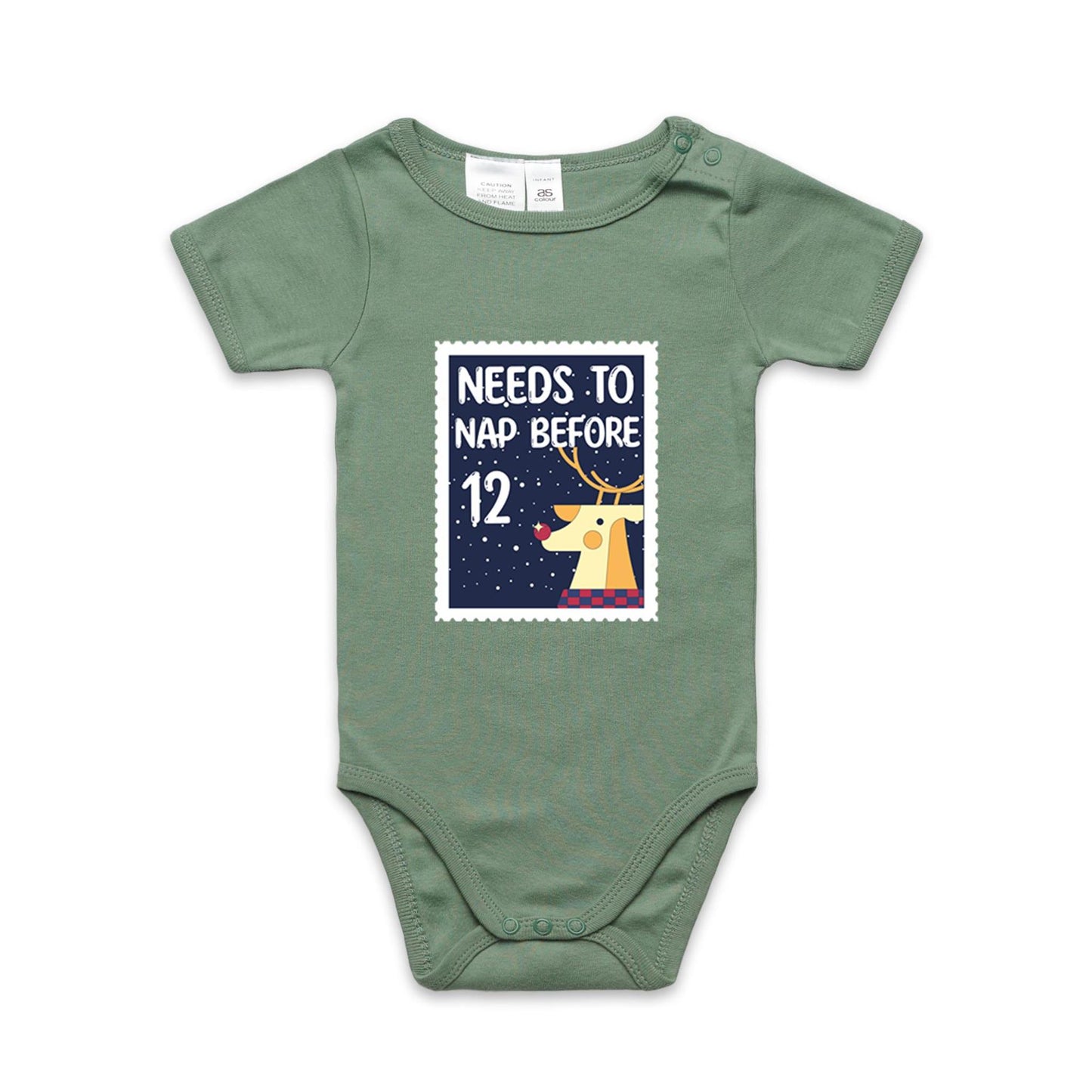 Needs to Nap before 12 - Onesie