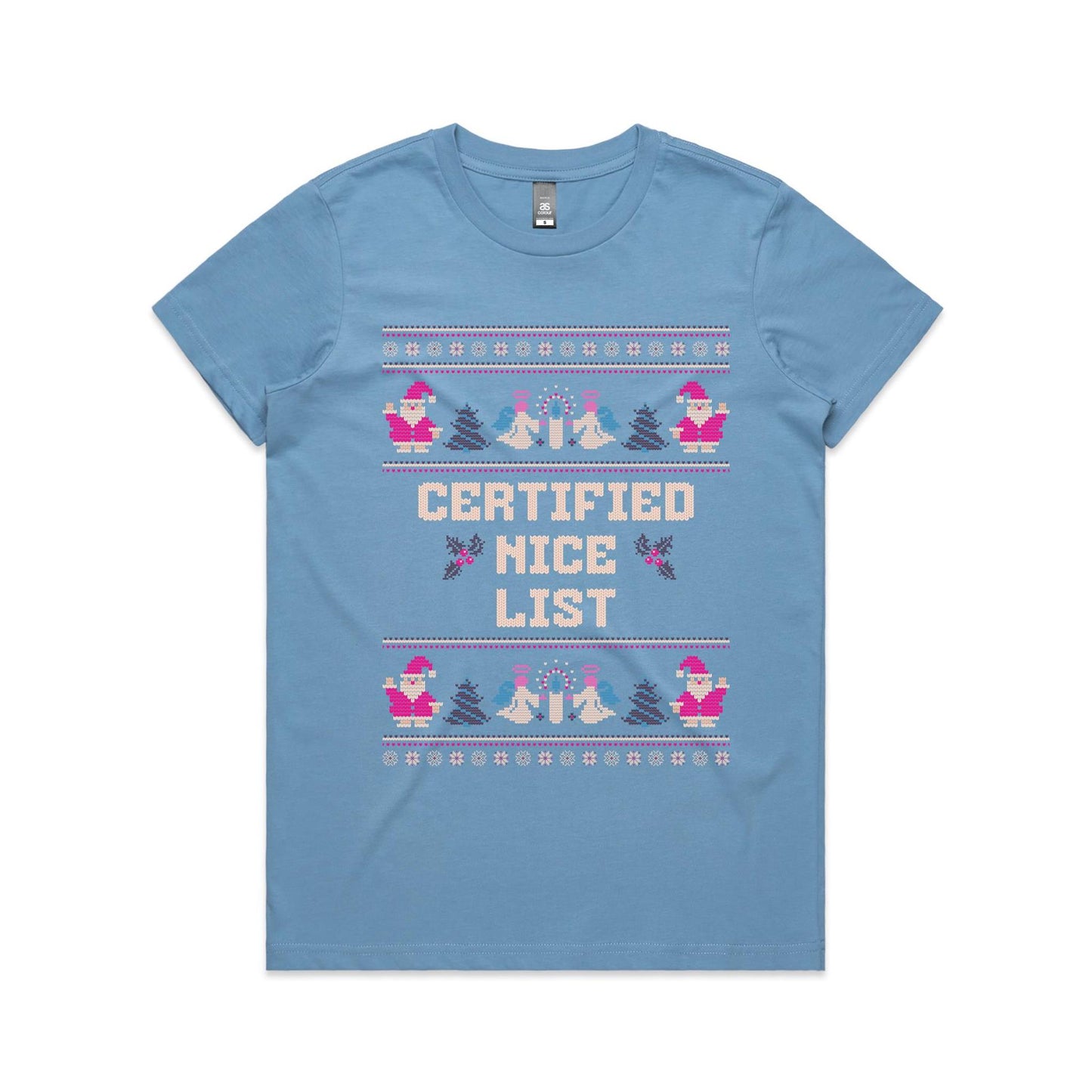 Certified Nice List - Mom