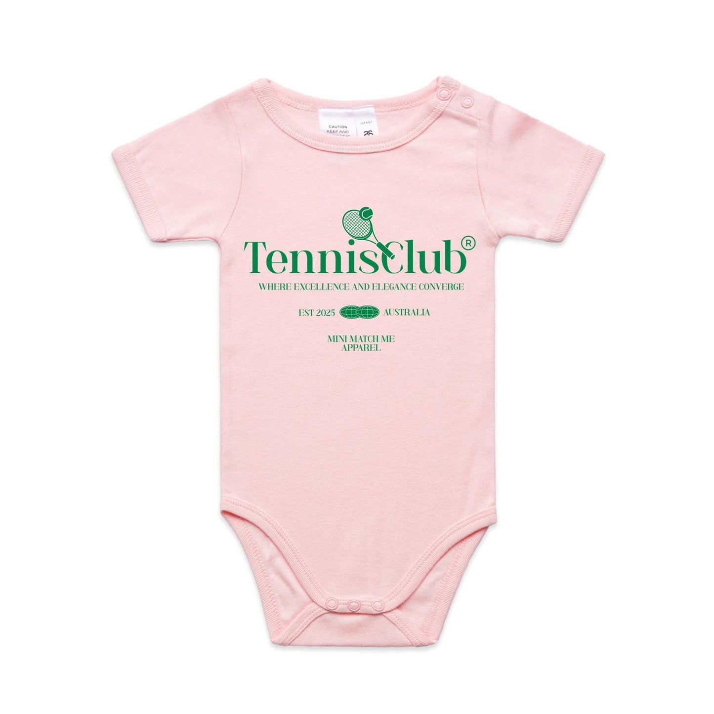 Tennis Club - Onesie