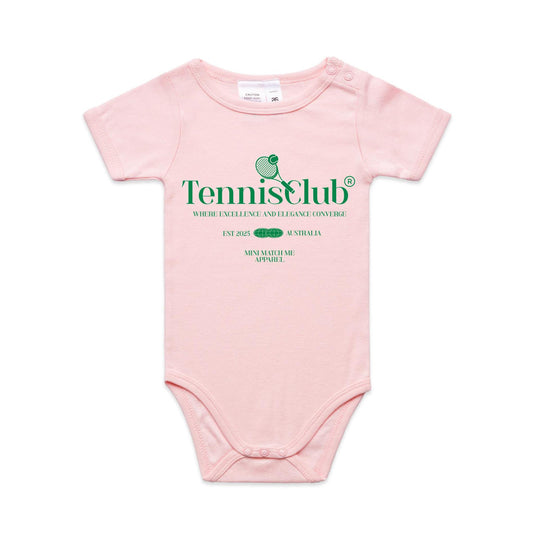 Tennis Club - Onesie