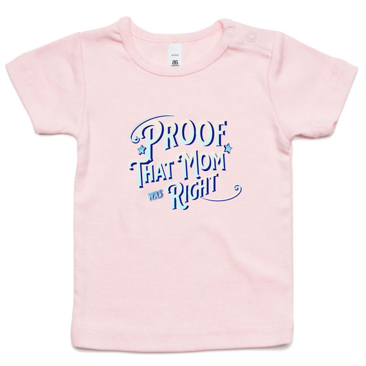 Mom is right - Infant