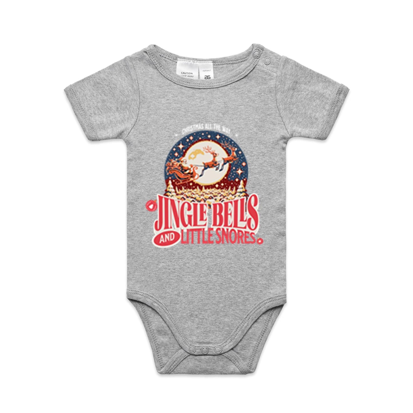 Jingle Bells and Little Snores - Onesie