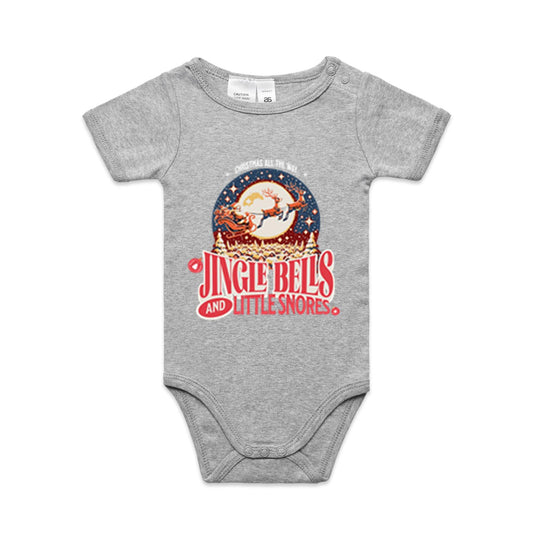 Jingle Bells and Little Snores - Onesie