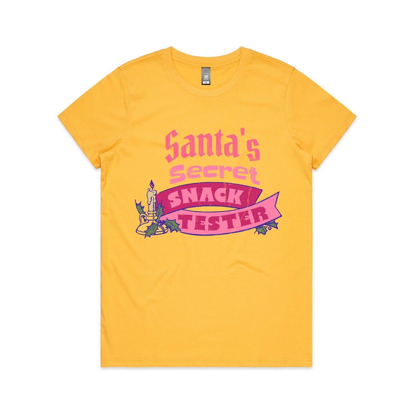 Santa's Secret Snack Tester - Mom