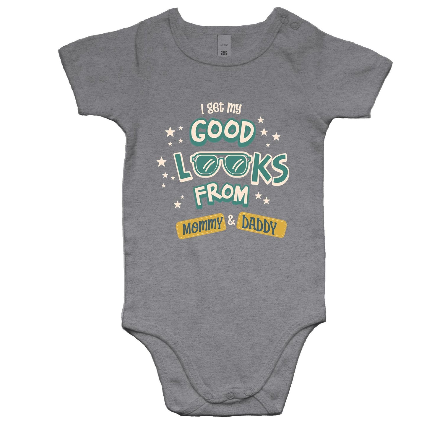 I got my good looks from Mommy & Daddy - Onesie