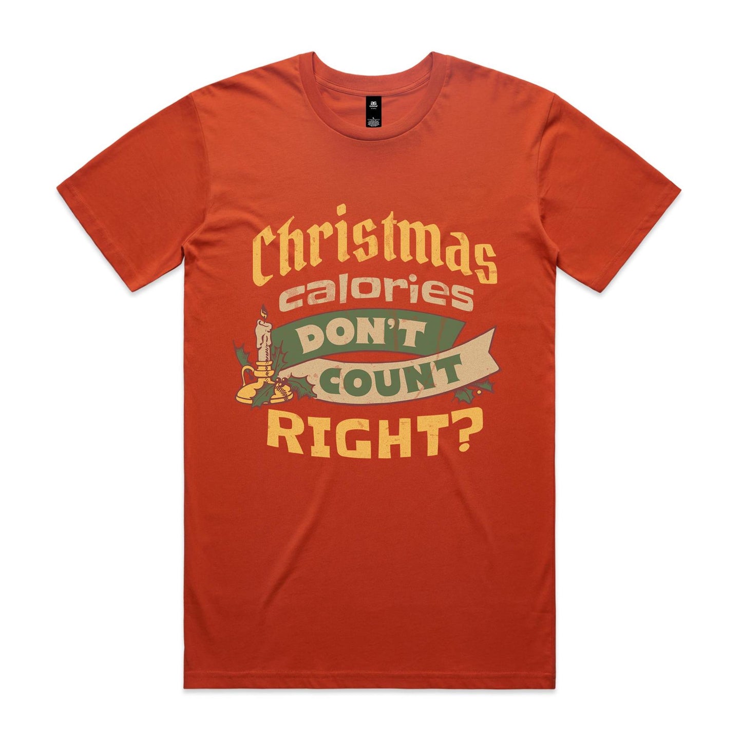 Christmas Calories - Dad