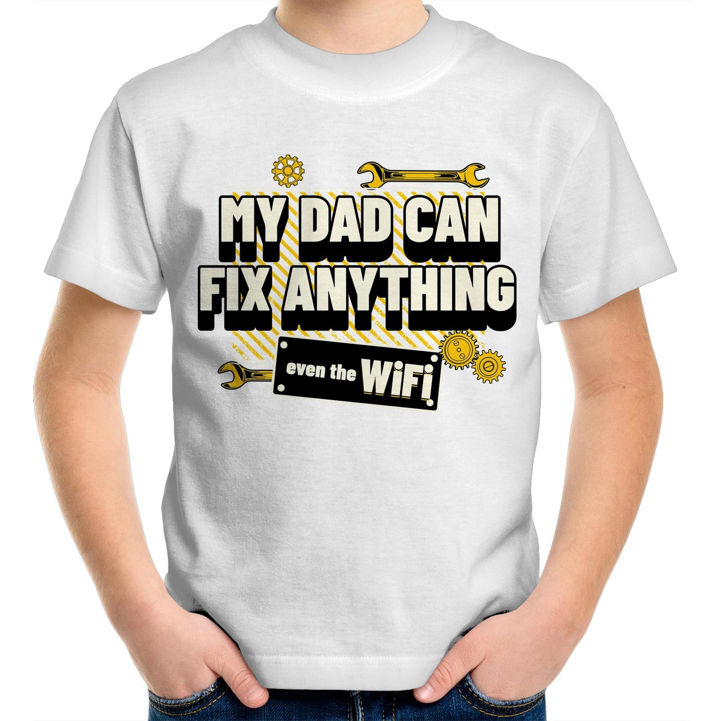 My Dad can fix anything - Kid