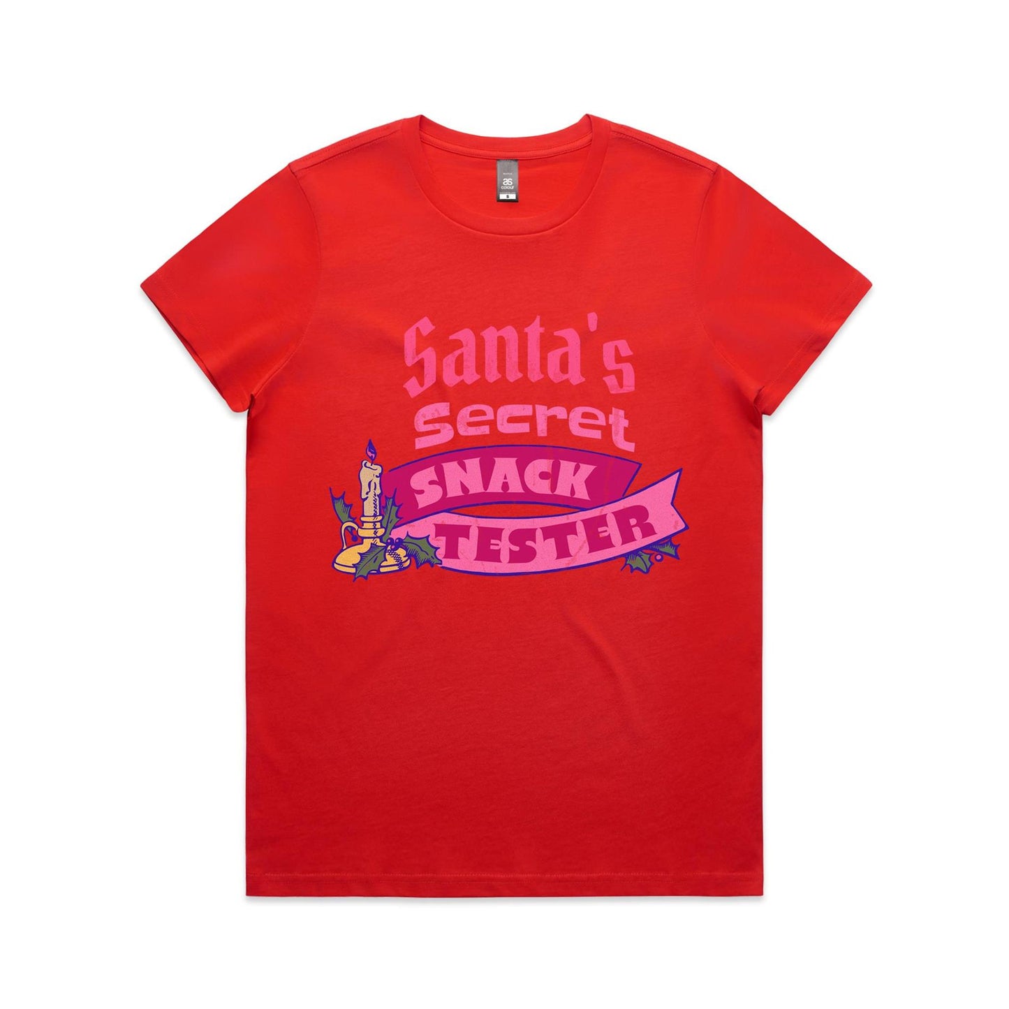 Santa's Secret Snack Tester - Mom