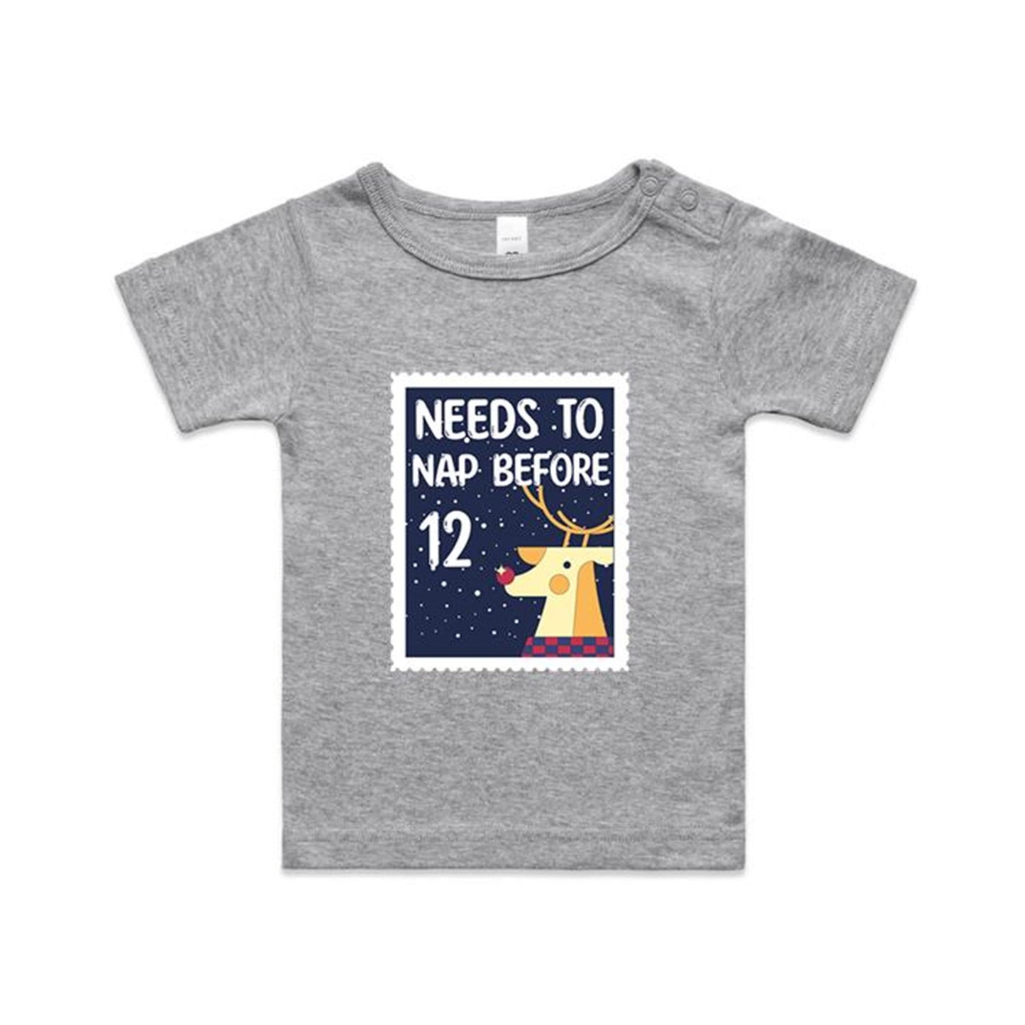 Needs to Nap before 12 - Infant