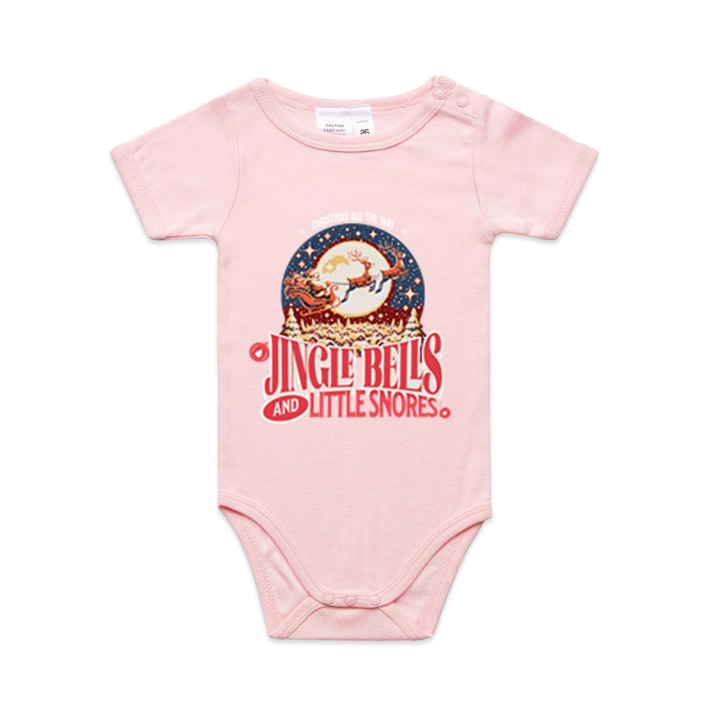 Jingle Bells and Little Snores - Onesie