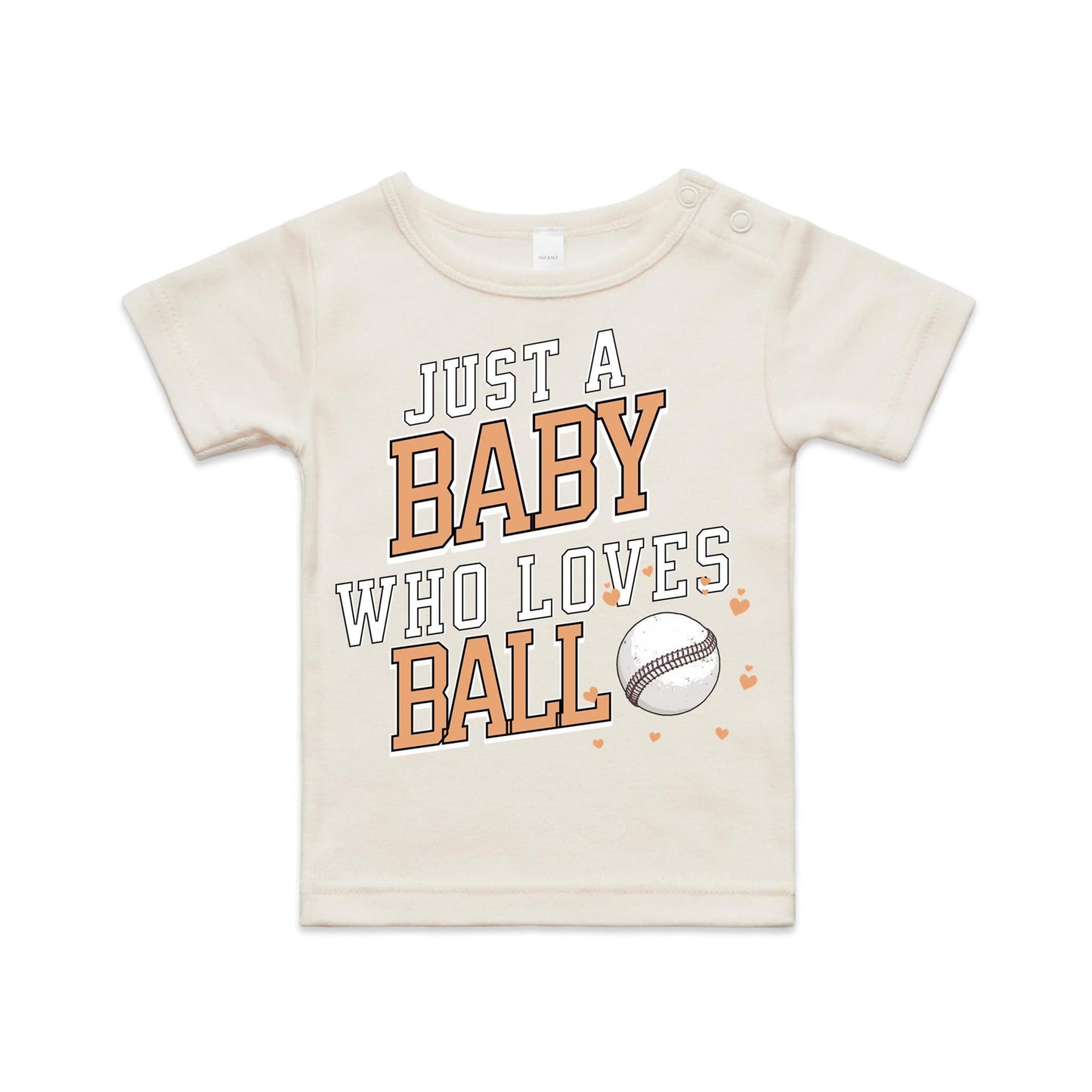 Just a baby who loves ball - Infant